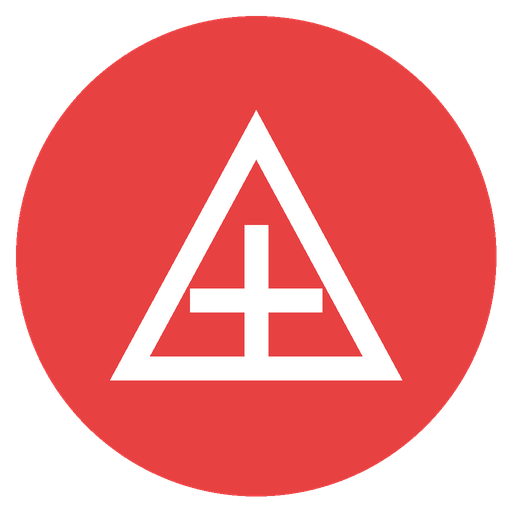 Avalanche blockchain network logo