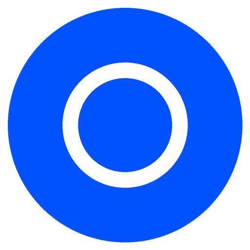 Base blockchain network logo