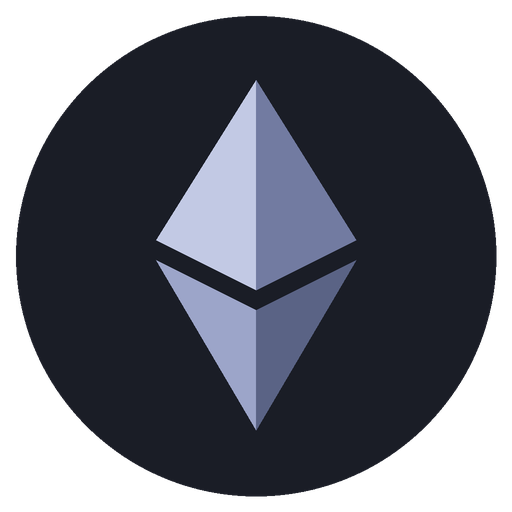 Ethereum blockchain network logo